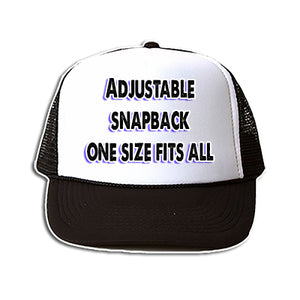 A020 Digitally Airbrush Painted Personalized Custom Hearts Name Design    Snapback Trucker Hats