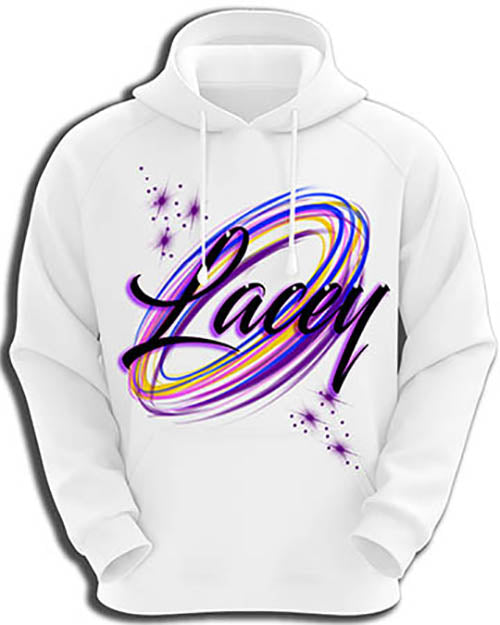 Airbrushed T-shirt Lakers Airbrushed T-shirt Your Name 