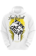 F053 Digitally Airbrush Painted Personalized Custom BLM Sign  Adult and Kids Hoodie Sweatshirt