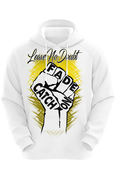 F053 Digitally Airbrush Painted Personalized Custom BLM Sign  Adult and Kids Hoodie Sweatshirt