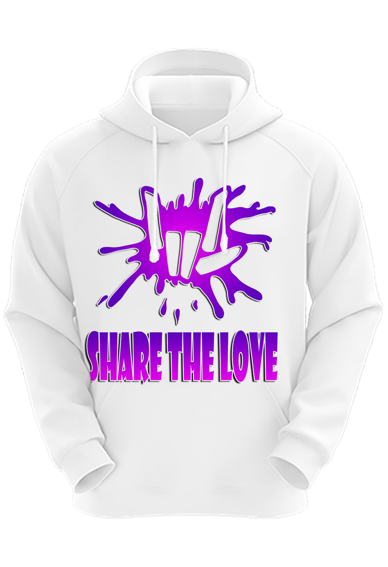 Personalized discount airbrush hoodies