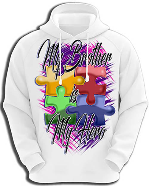 Personalized deals airbrushed hoodies