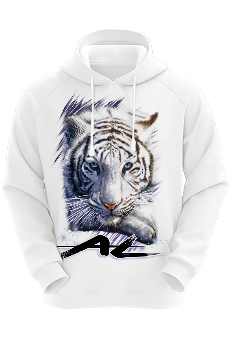 Tiger Face T-Shirt - animal gift ideas animals and pets diy customize